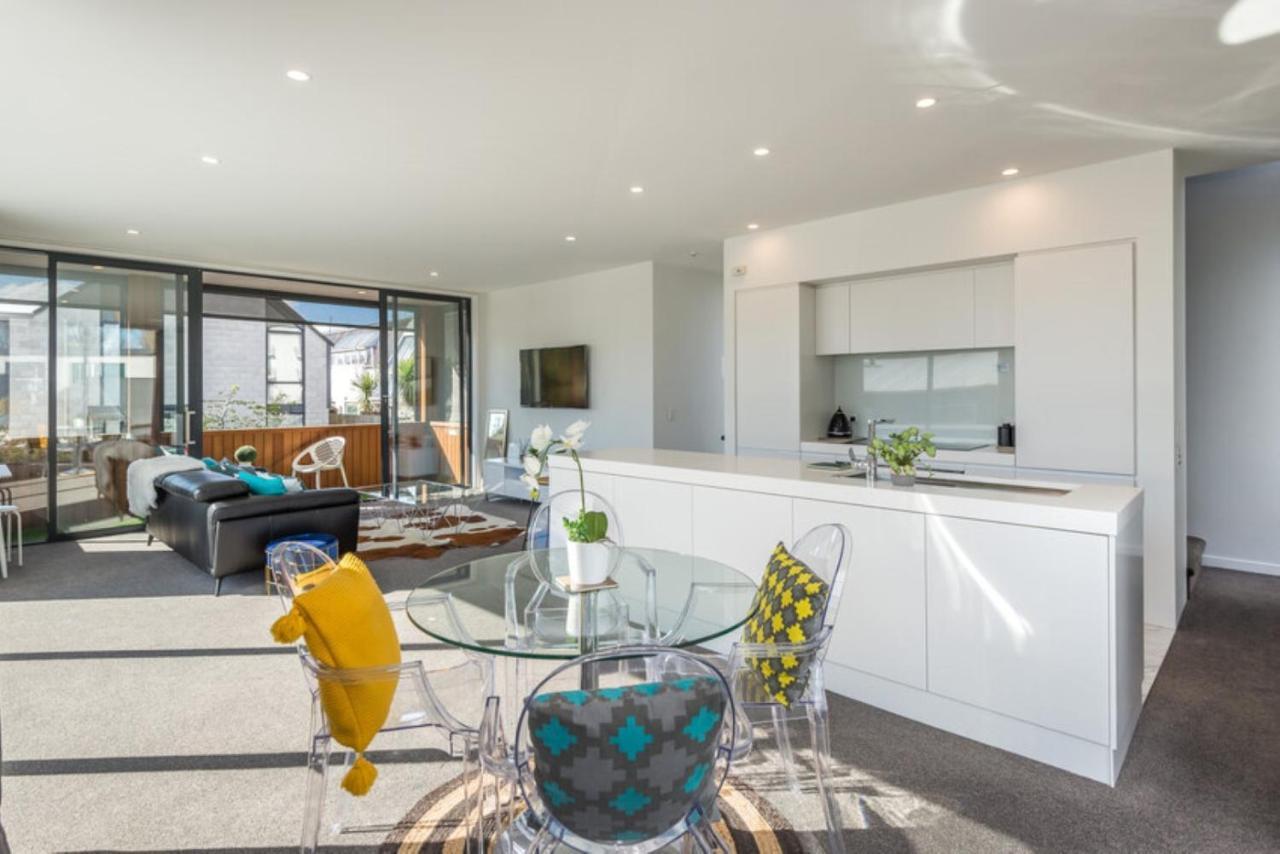 Kilmore Apartment - Christchurch Holiday Homes Ngoại thất bức ảnh