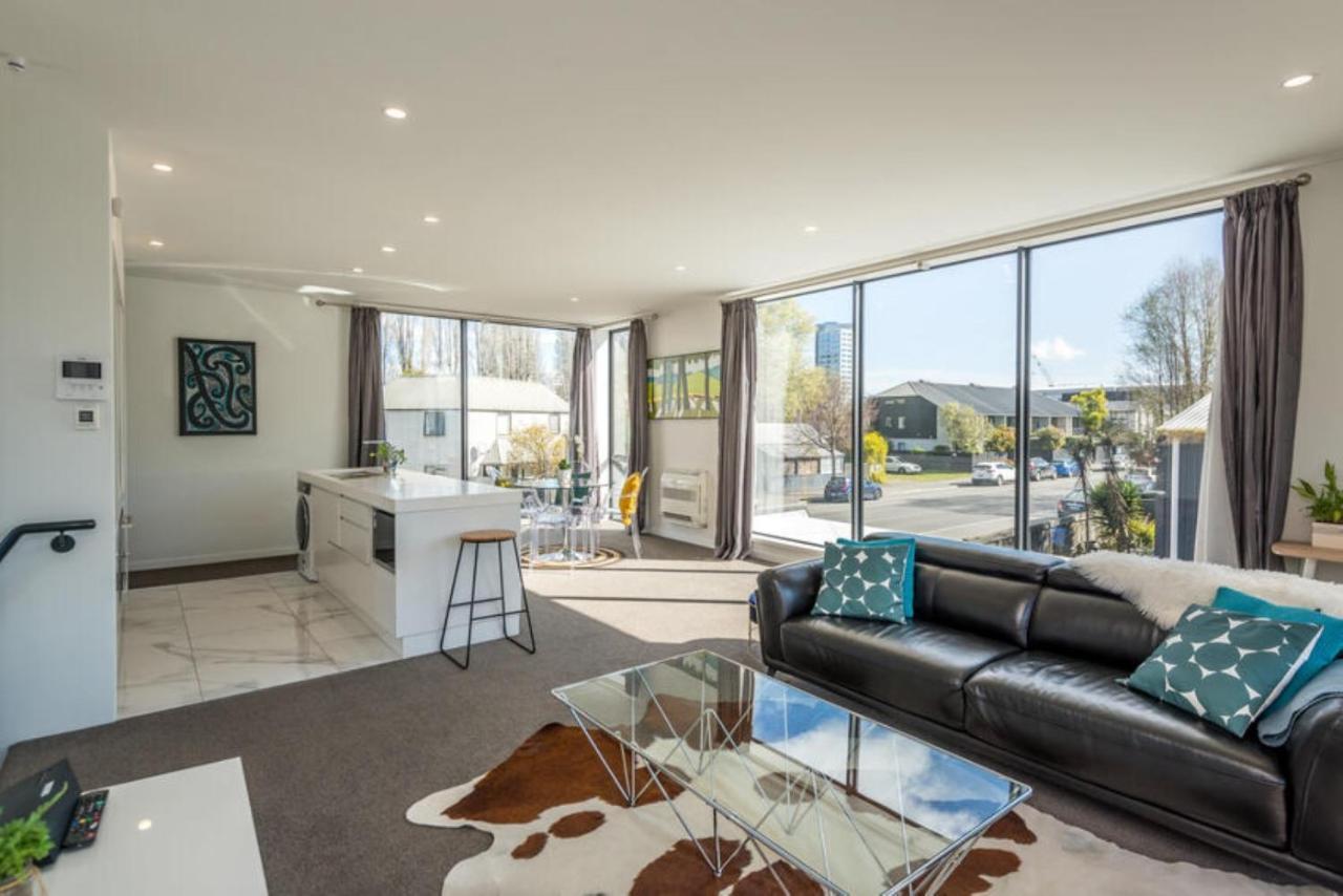 Kilmore Apartment - Christchurch Holiday Homes Ngoại thất bức ảnh